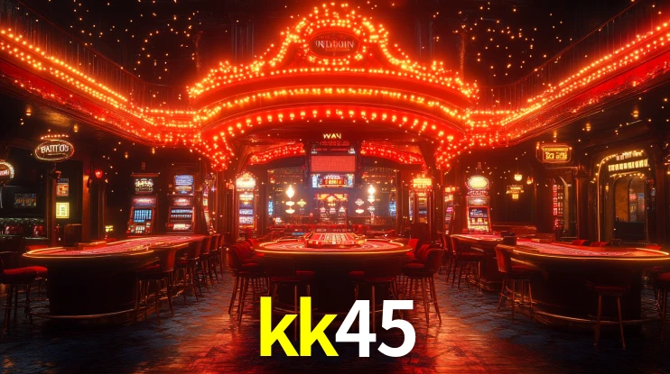 kk45: Seu Cassino Premiado com Pagamentos Rápidos