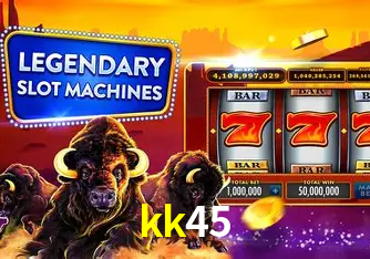 Descubra o Mundo do Cassino Online com kk45