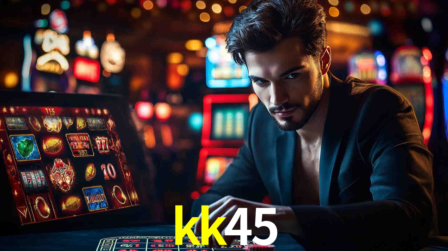Descubra a Magia dos Jogos de Arcade no kk45