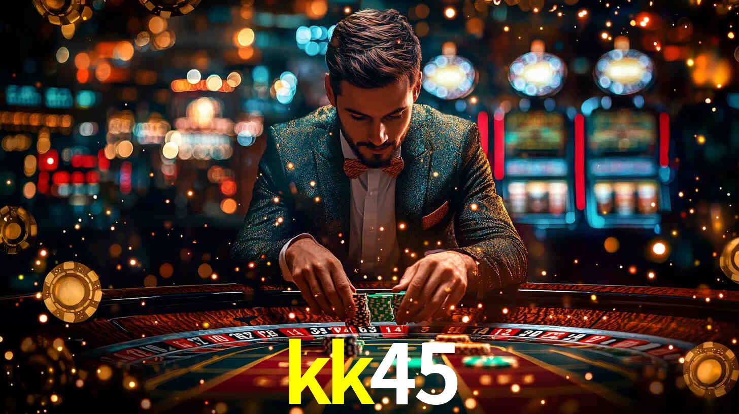 kk45: Jogos de Caça-Níqueis-Altas Recompensas, Roleta-Velocidade, Blackjack-Desafios Máximos