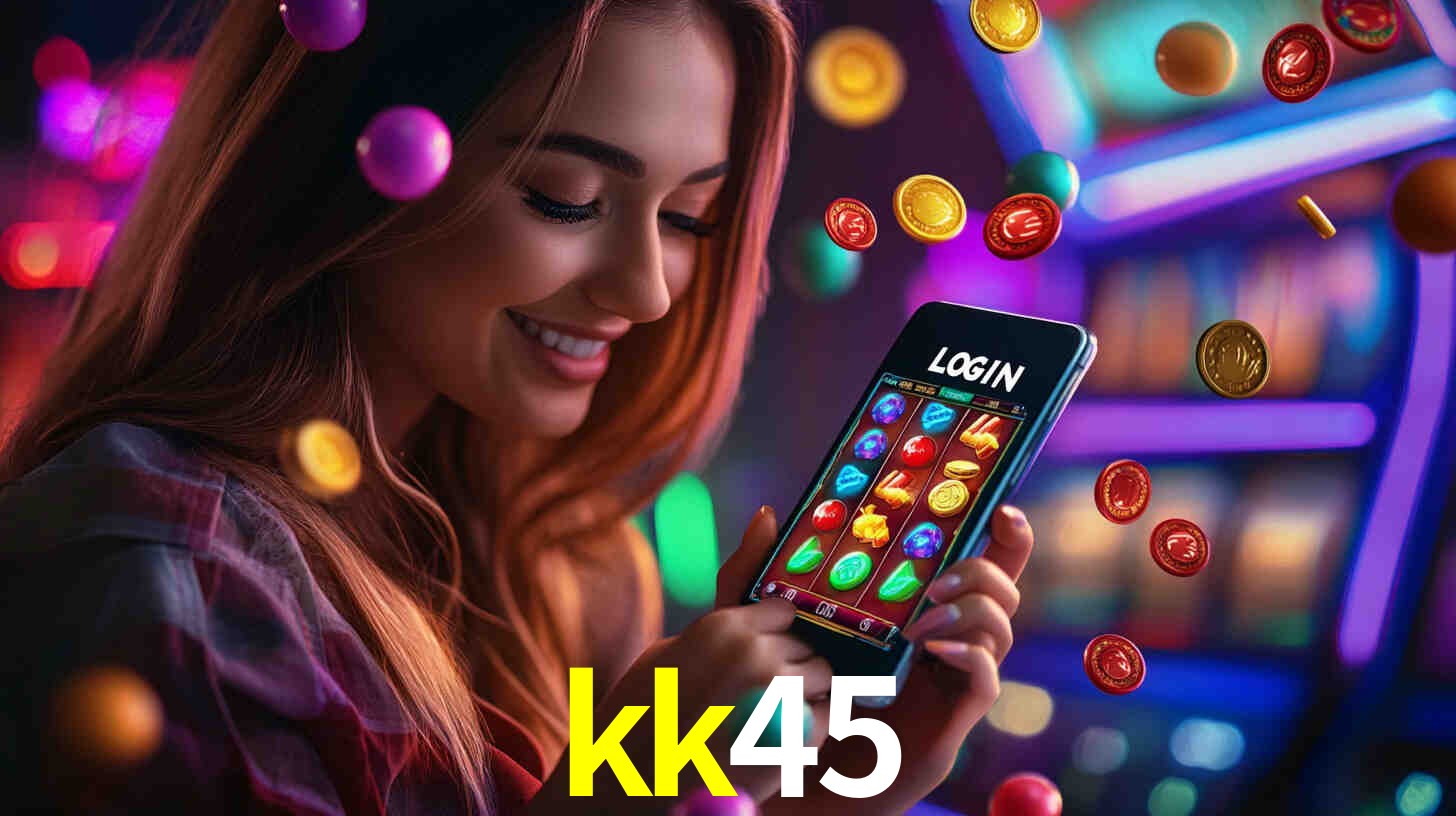 kk45: A Experiência de Casino com Jogos de Mesa ao Vivo